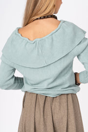 Camisola Gola  água