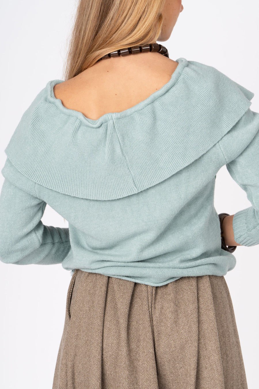 Camisola Gola  água