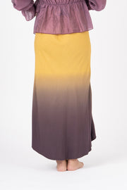 Saia Tie Dye mostarda