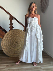 Vestido Zahara branco