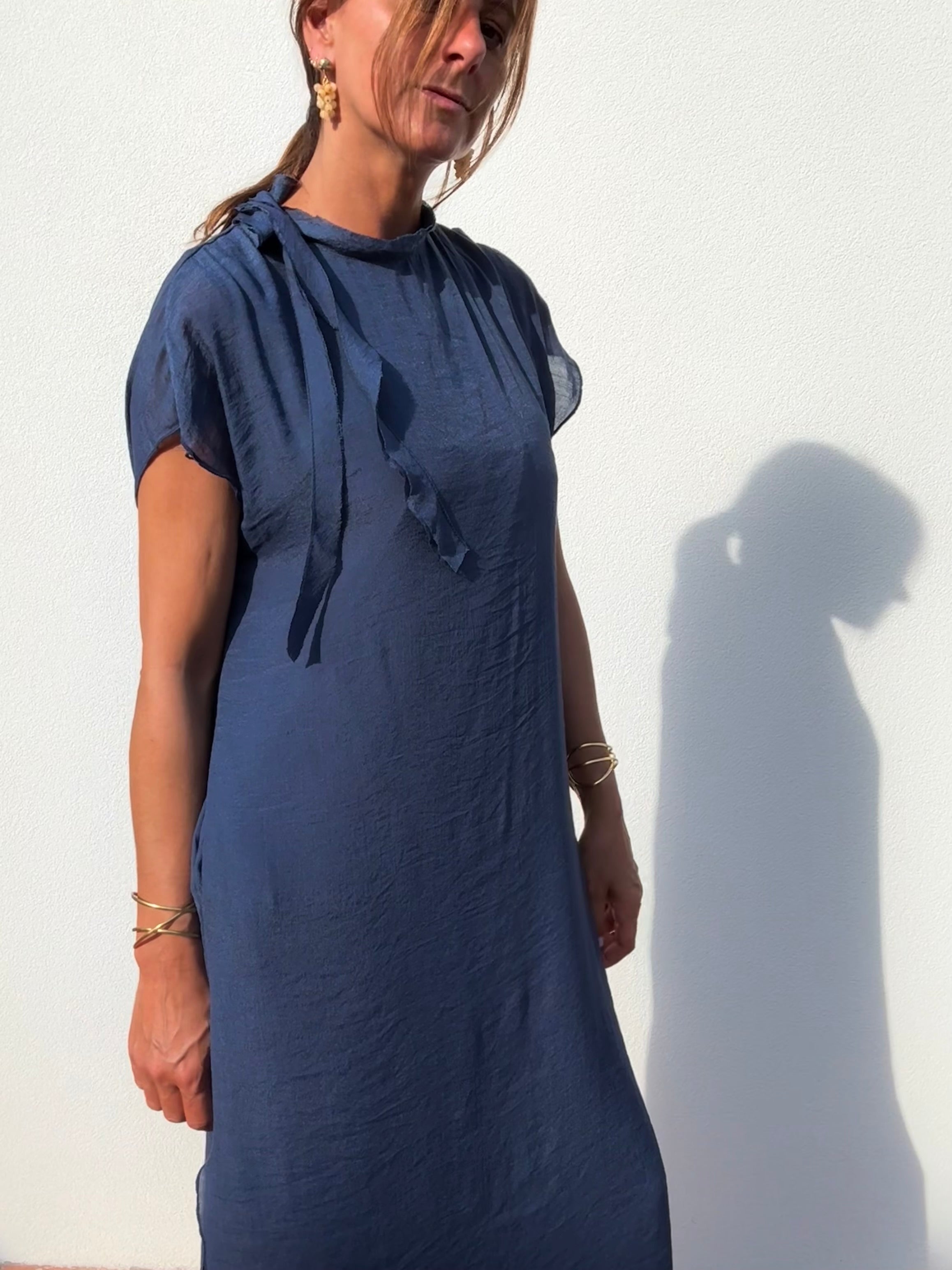 Vestido Brisa Azul