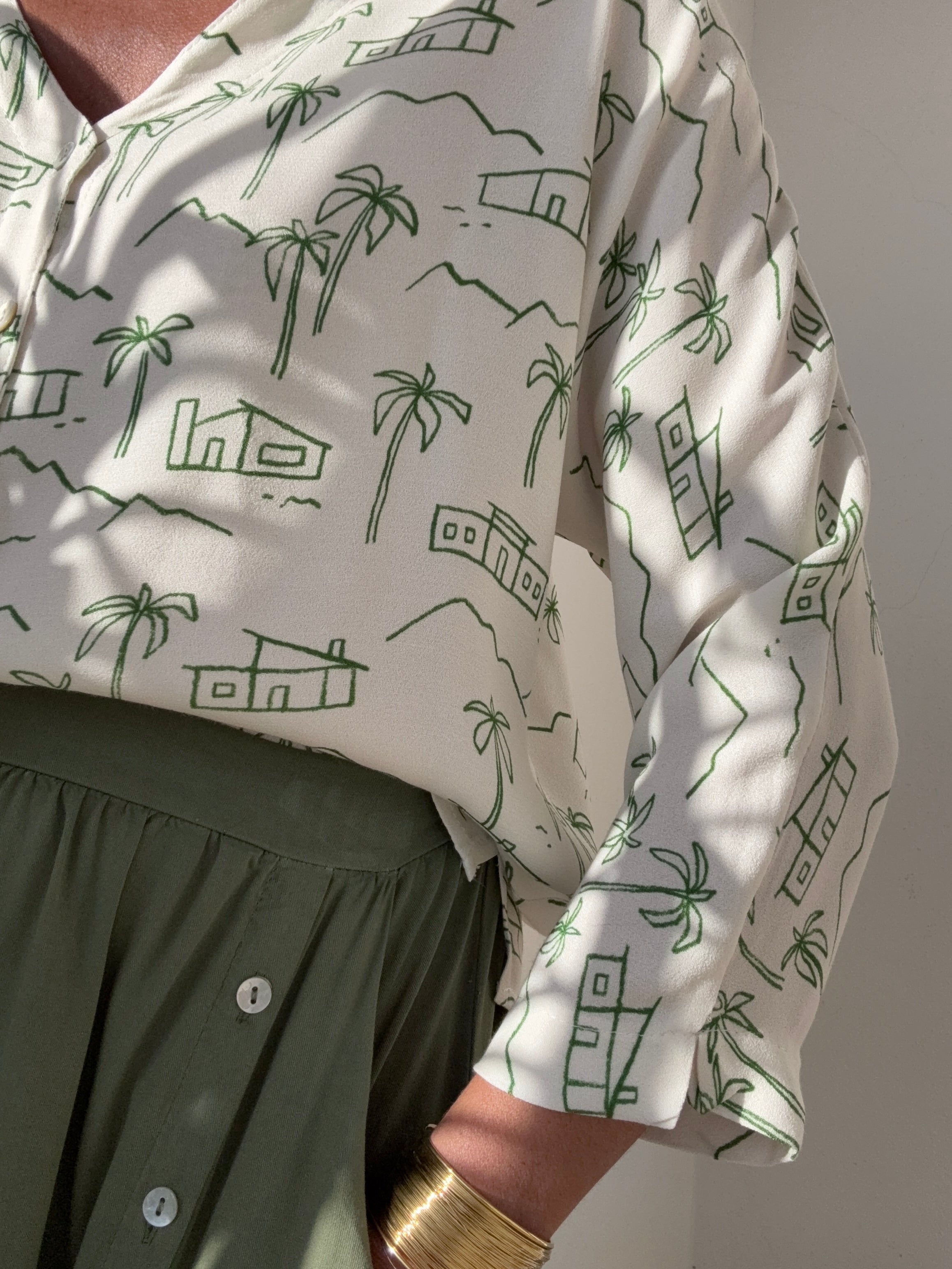 Blusa Palm