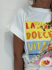 T-shirt dolce  vita