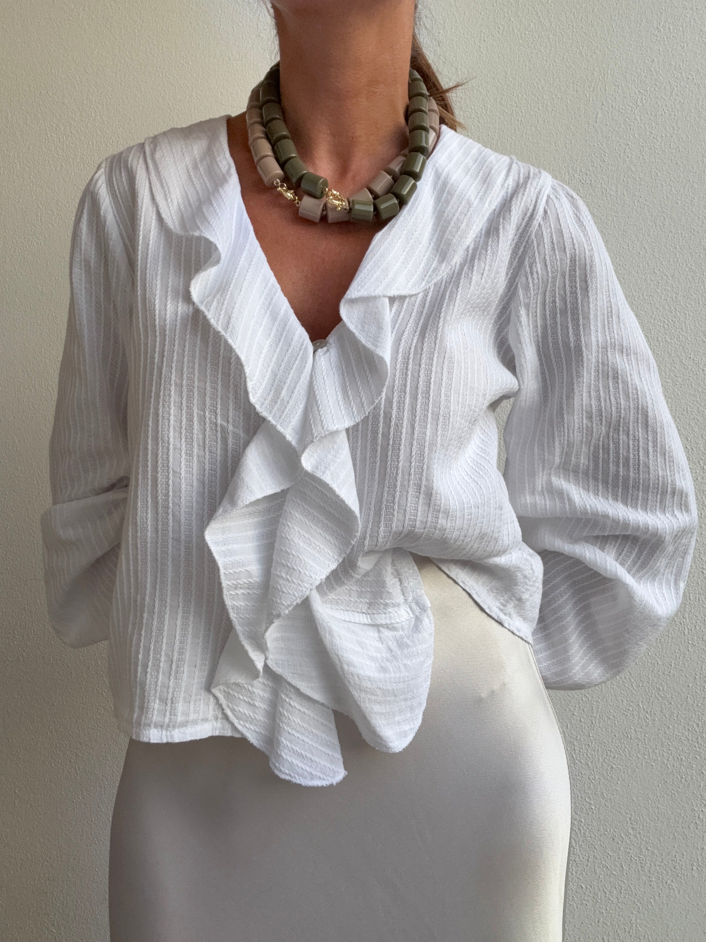 Blusa Amélie Branca