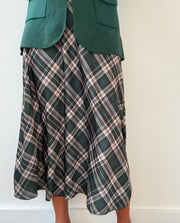 Saia Escocês Verde