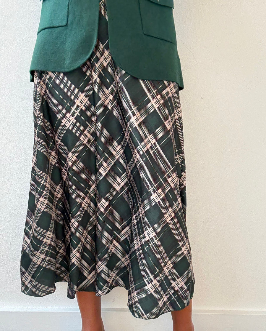 Saia Escocês Verde