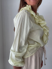 Blusa Alma amarelo