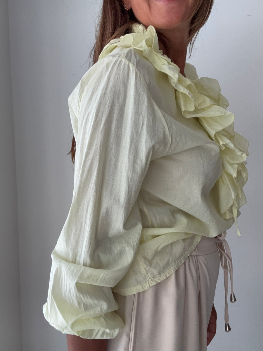 Blusa Alma amarelo