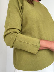 Camisola Cloud  Azeitona