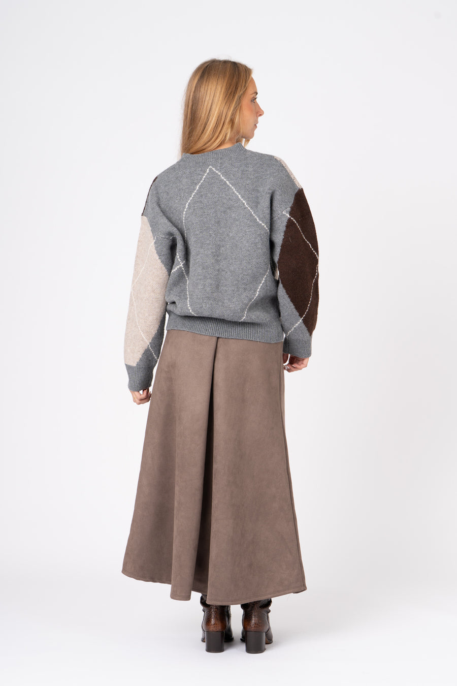 Saia camurcina Taupe