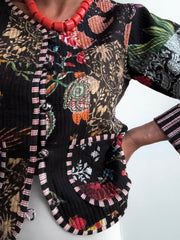 Casaco Bohemian Bloom