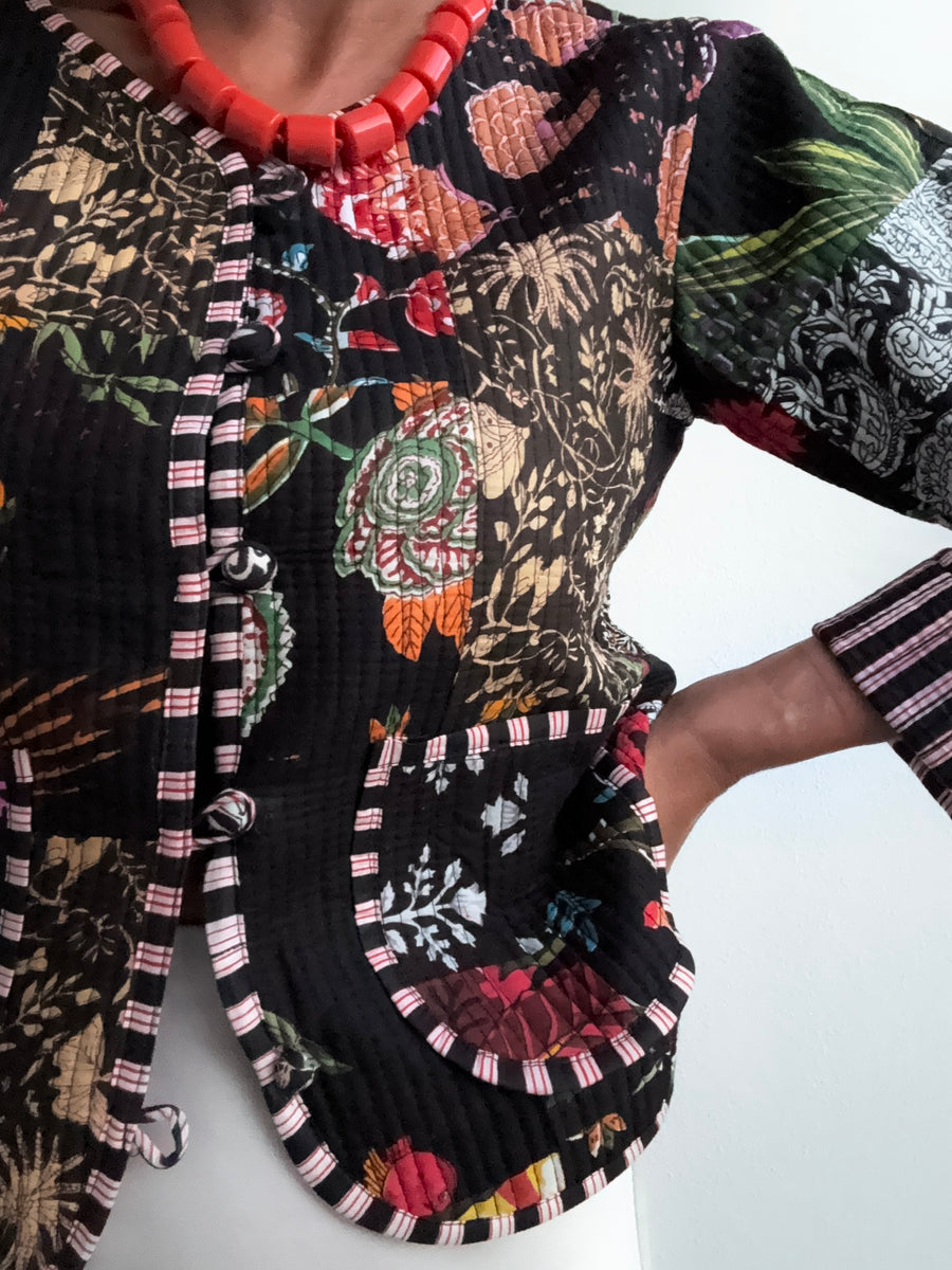 Casaco Bohemian Bloom