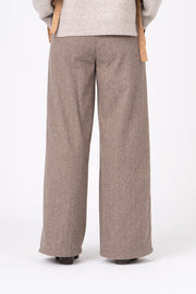 Calças Espinha Camel ref:30131