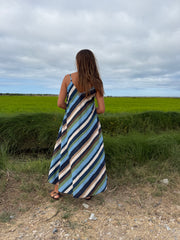 Vestido Bari azul