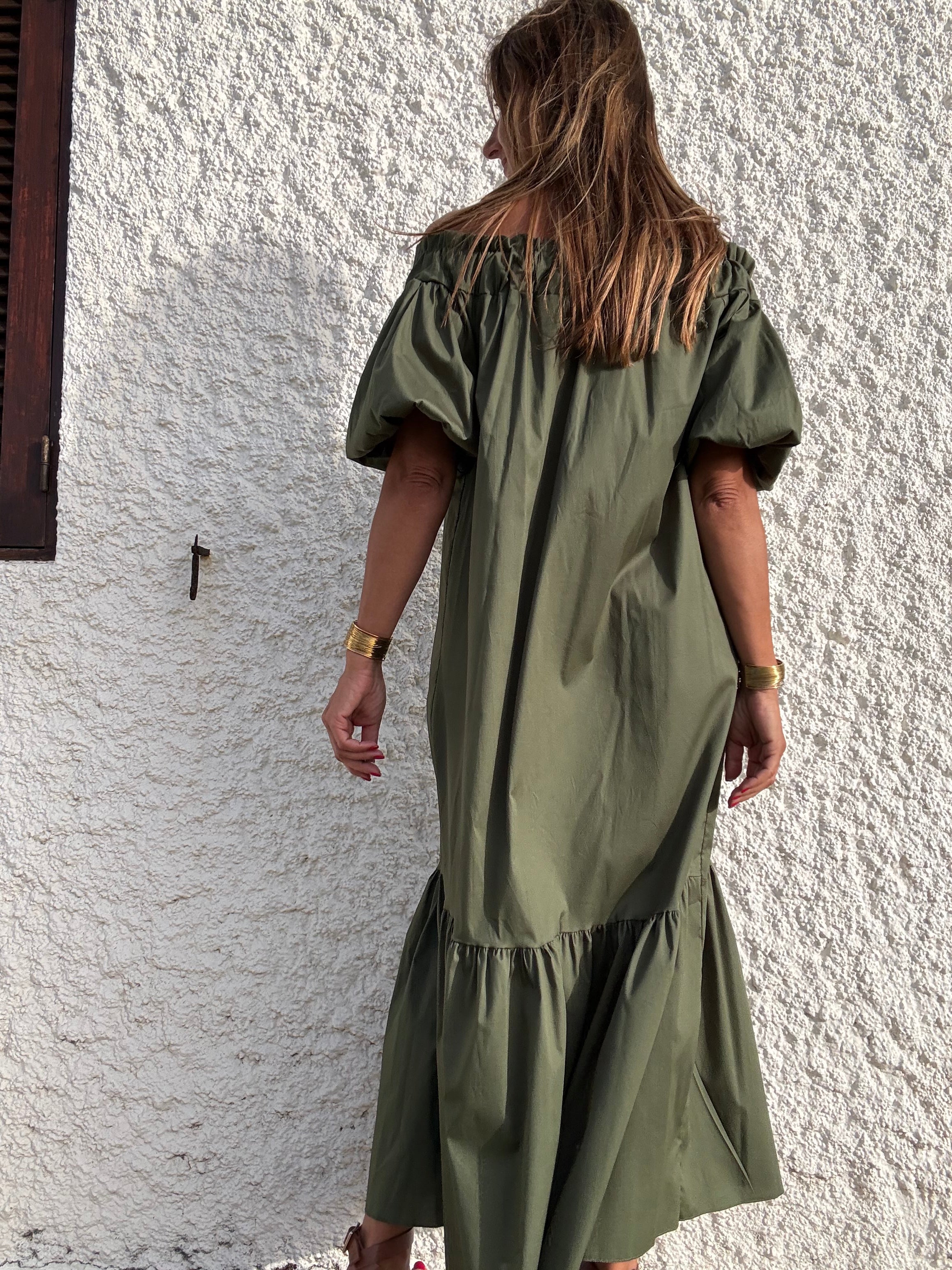 Vestido Summer caqui