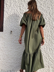 Vestido Summer caqui