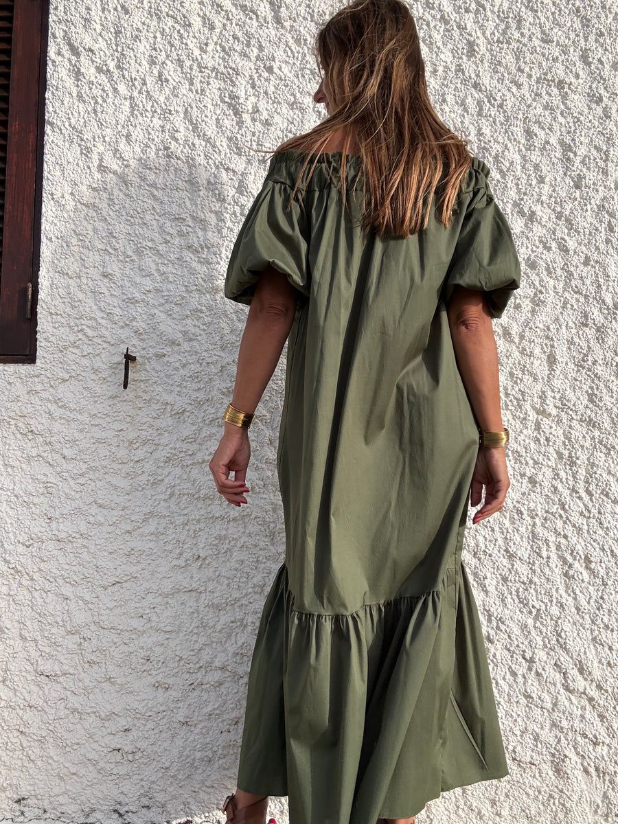 Vestido Summer caqui