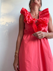 Vestido Alma Coral