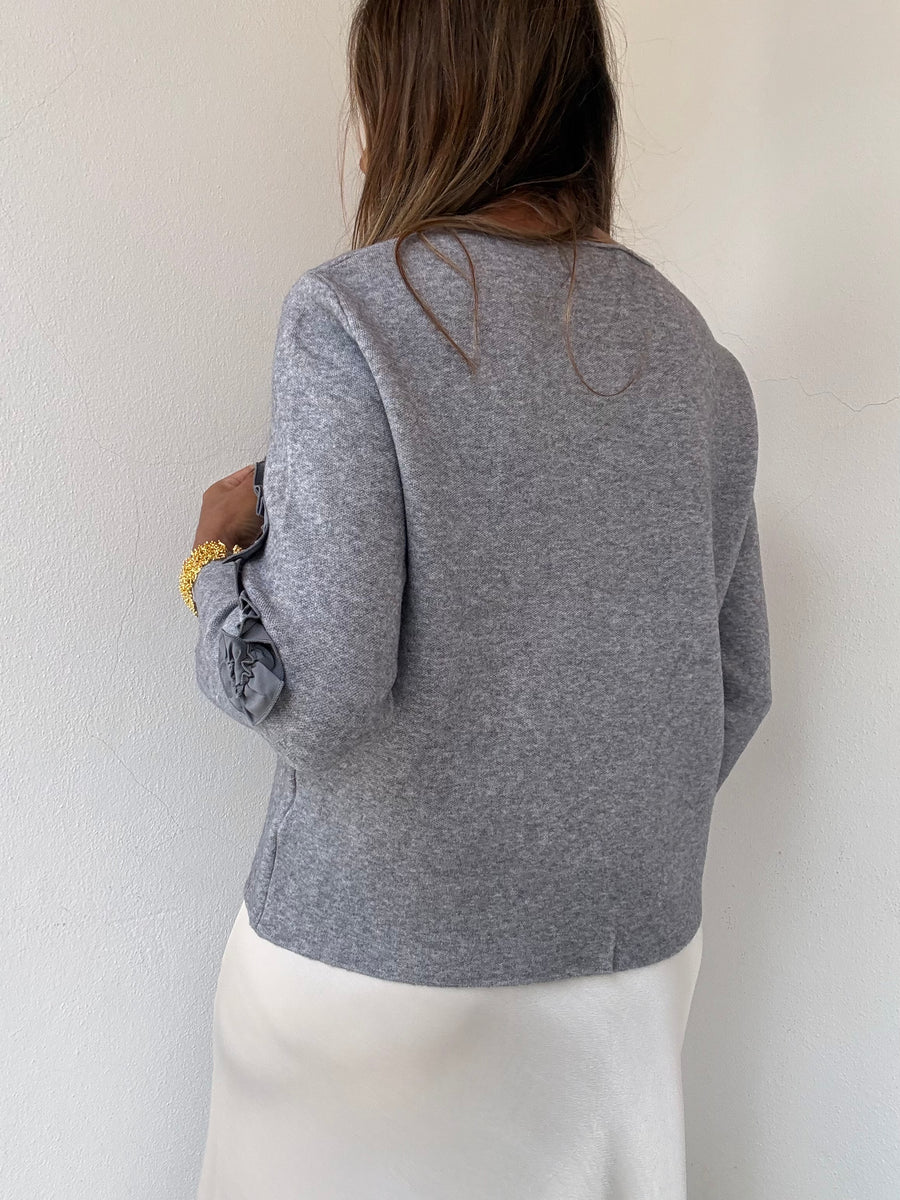 Camisola Éclat cinzento