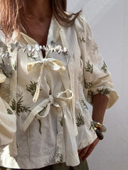 Blusa Caqui
