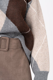 Saia camurcina Taupe