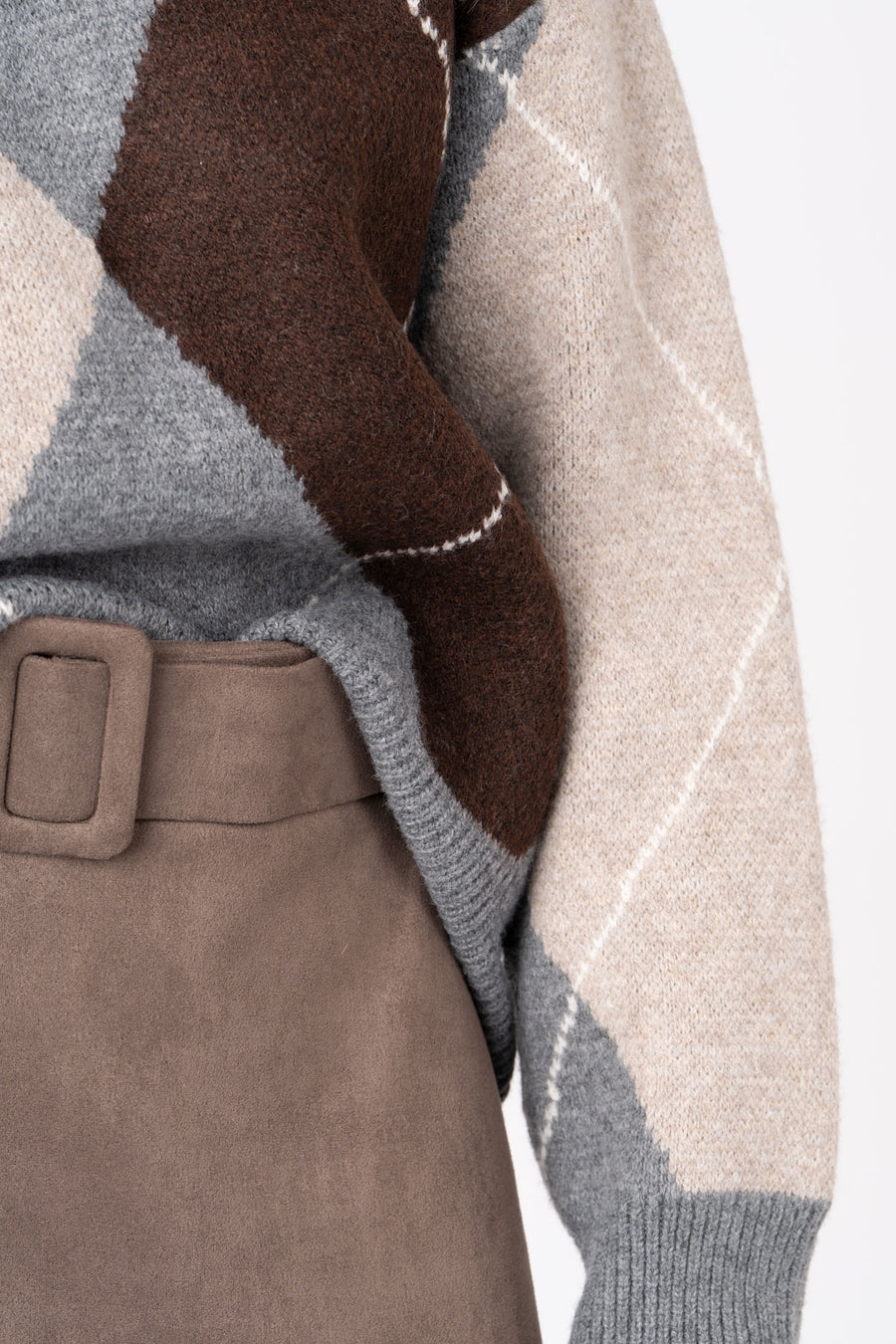 Saia camurcina Taupe