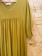Kaftan oliva