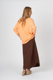 Camisola Essencial Tangerina
