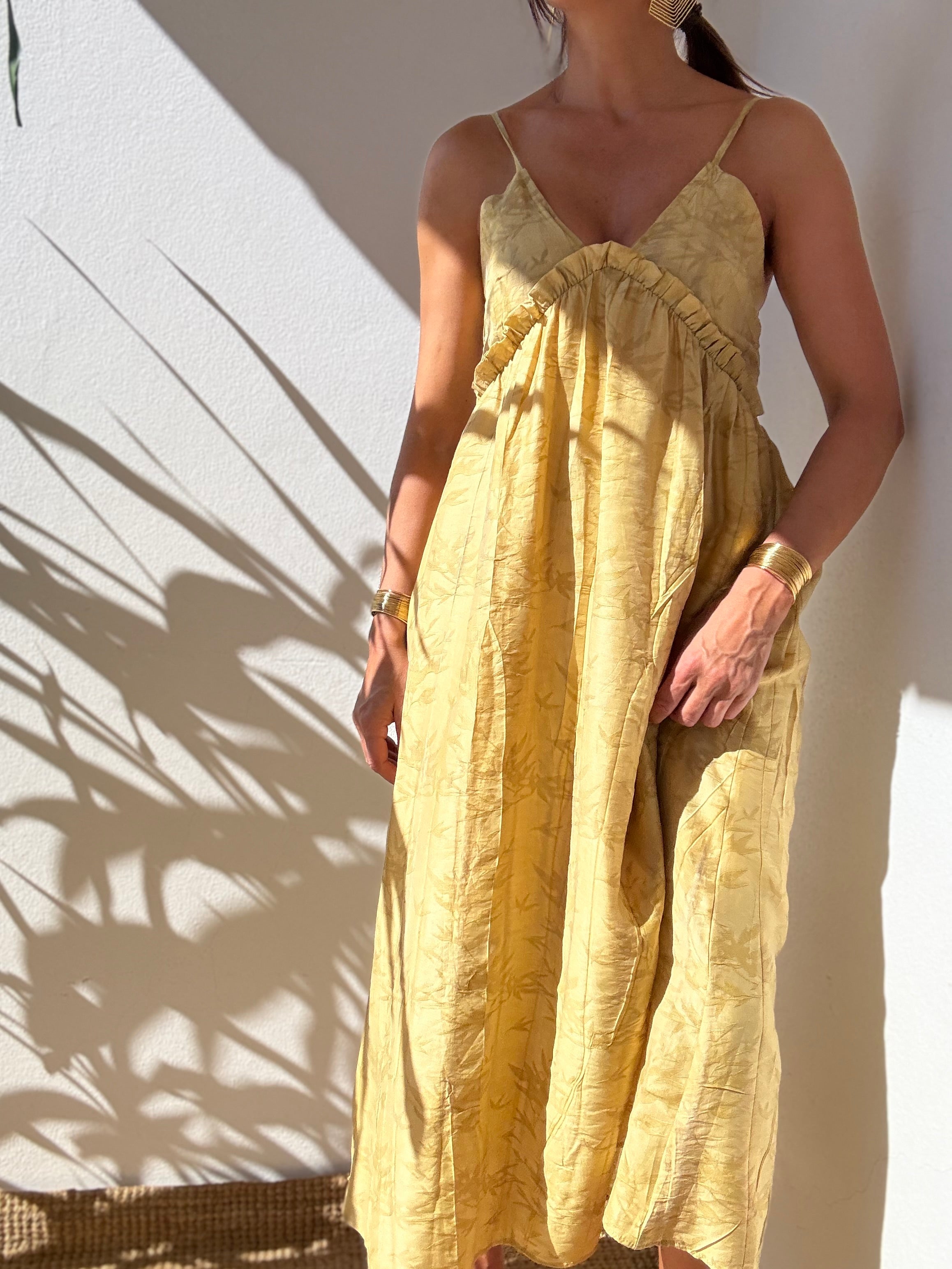 Vestido Bambu