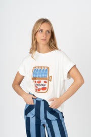 T-shirt sardinha
