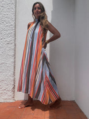 Vestido Escape azul