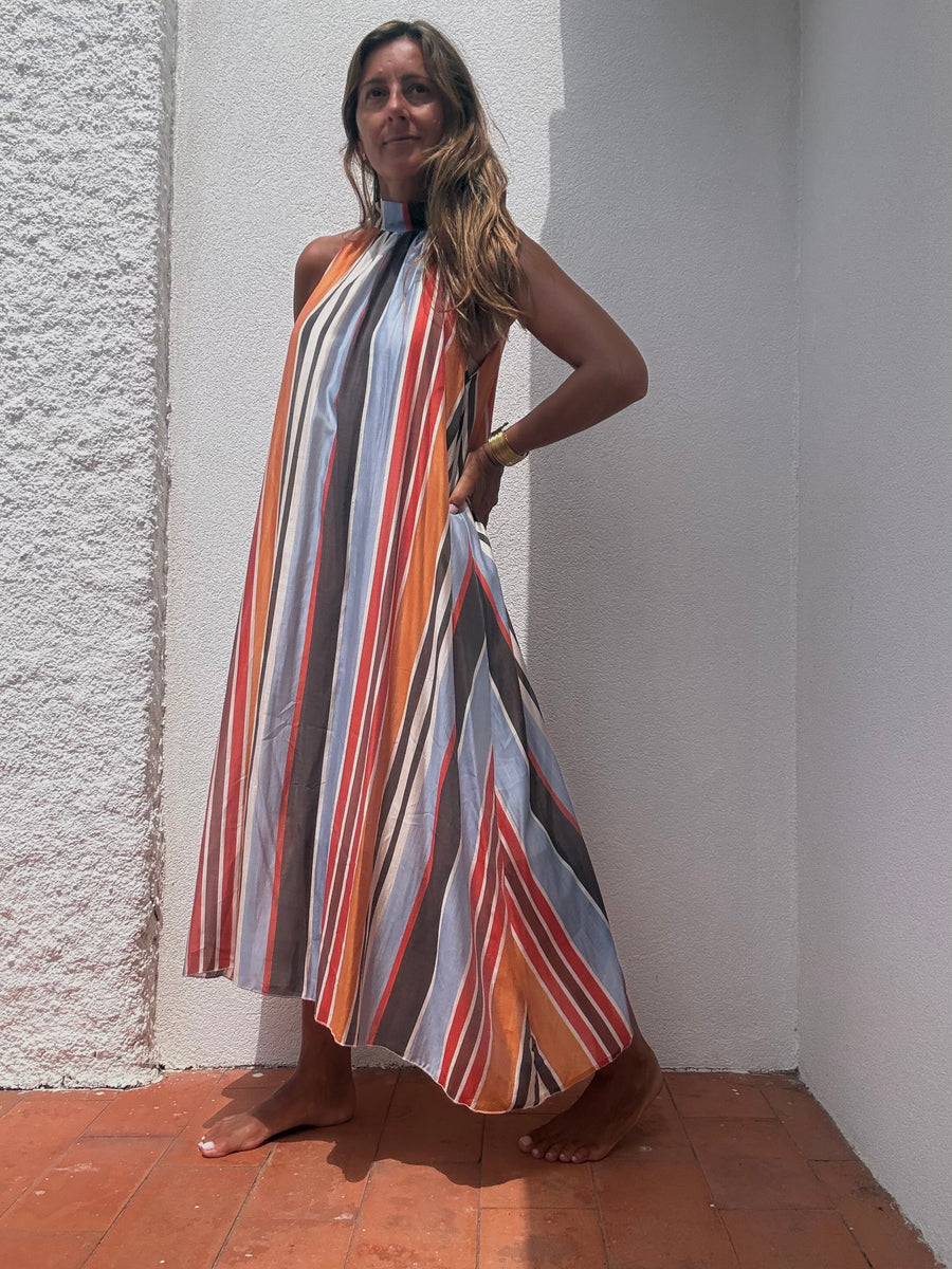 Vestido Escape azul