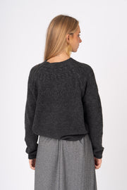 Camisola Tricot cinzento ref:cm6677