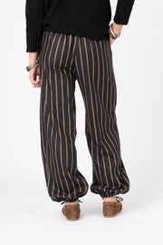 Calças Risca preto ref:cal35242