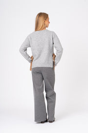 Camisola Laço cinzento