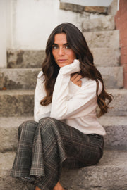 CAMISOLA MALHA BRANCA