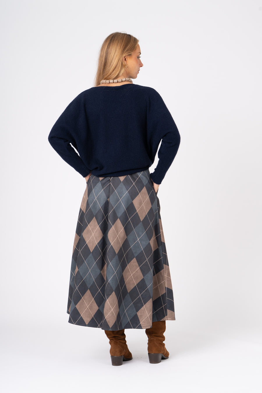 Saia Losango azul ref:30157