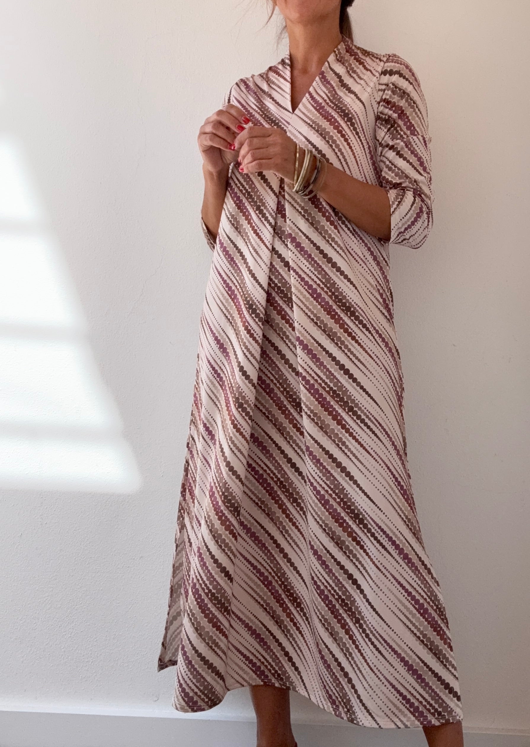 Vestido Serena Cru