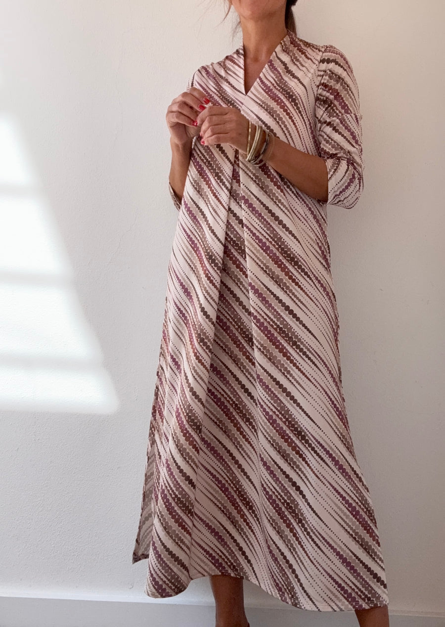 Vestido Serena Cru