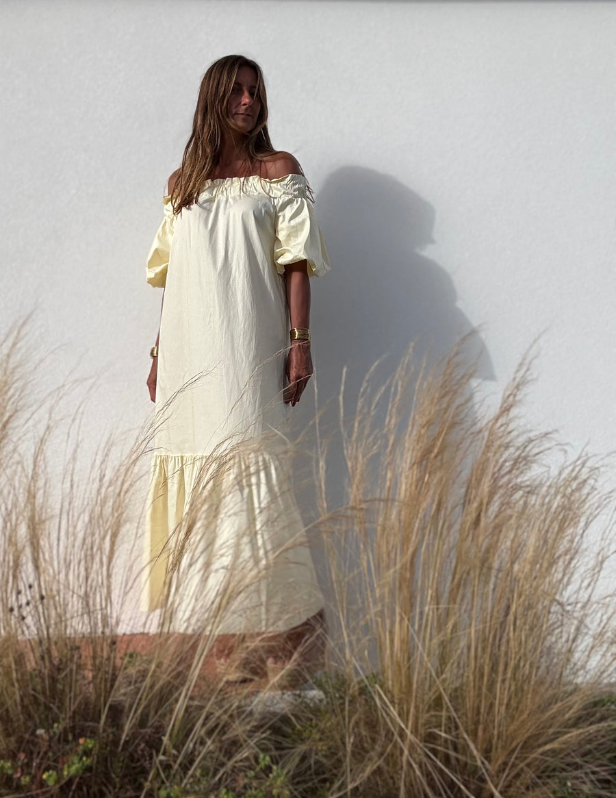 Vestido Summer amarelo