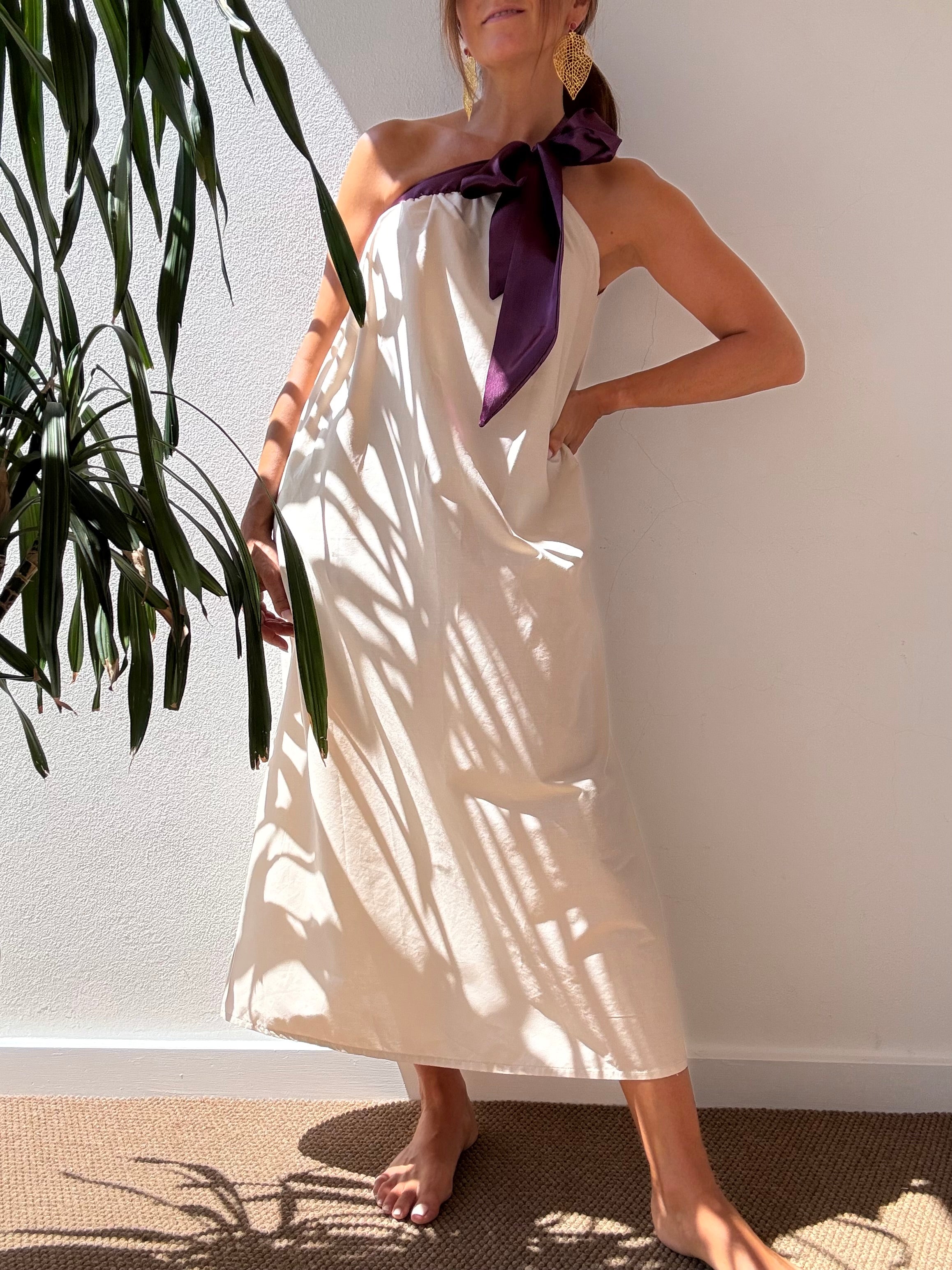 Vestido Noor Beje