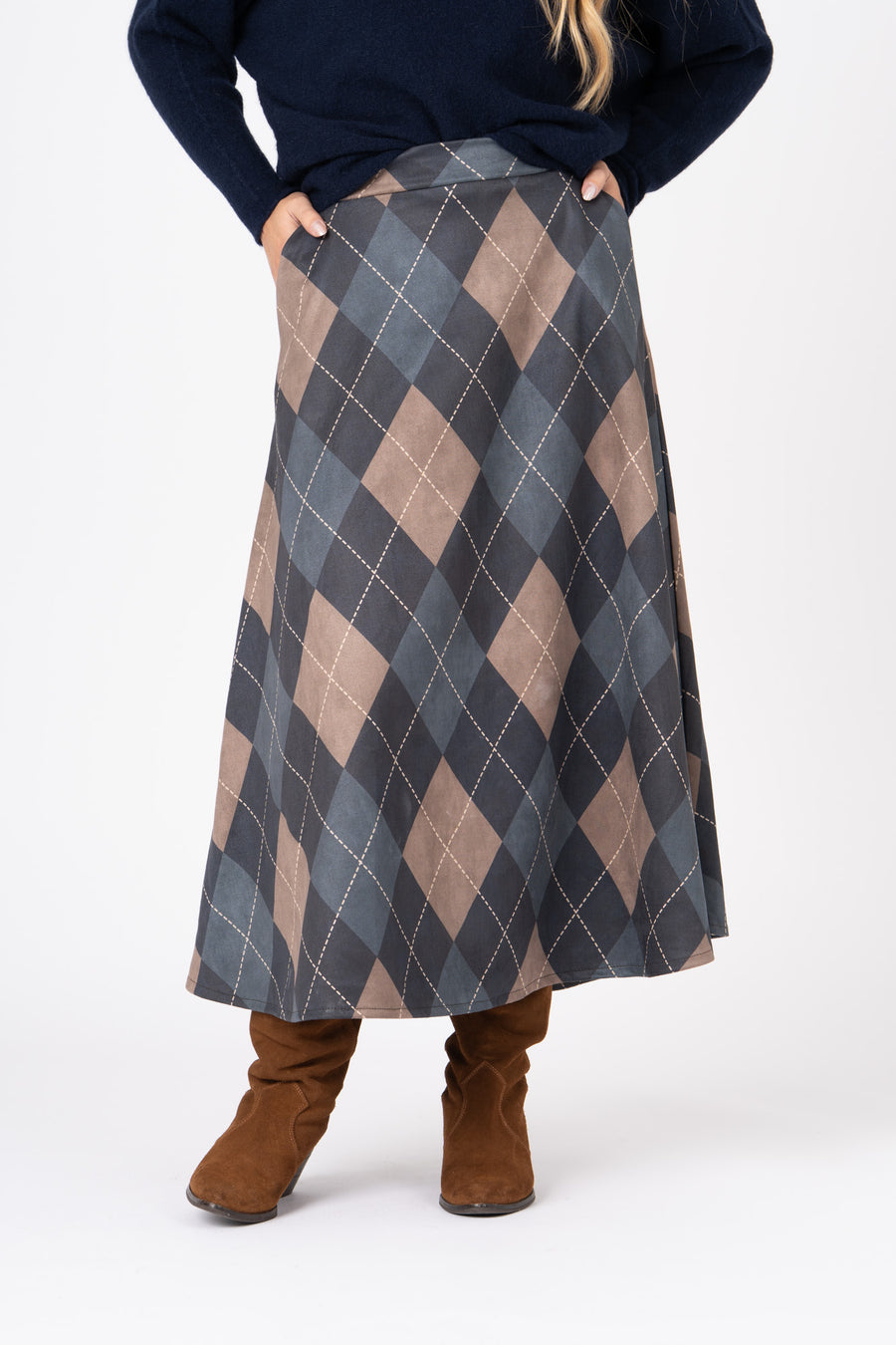 Saia Losango azul ref:30157