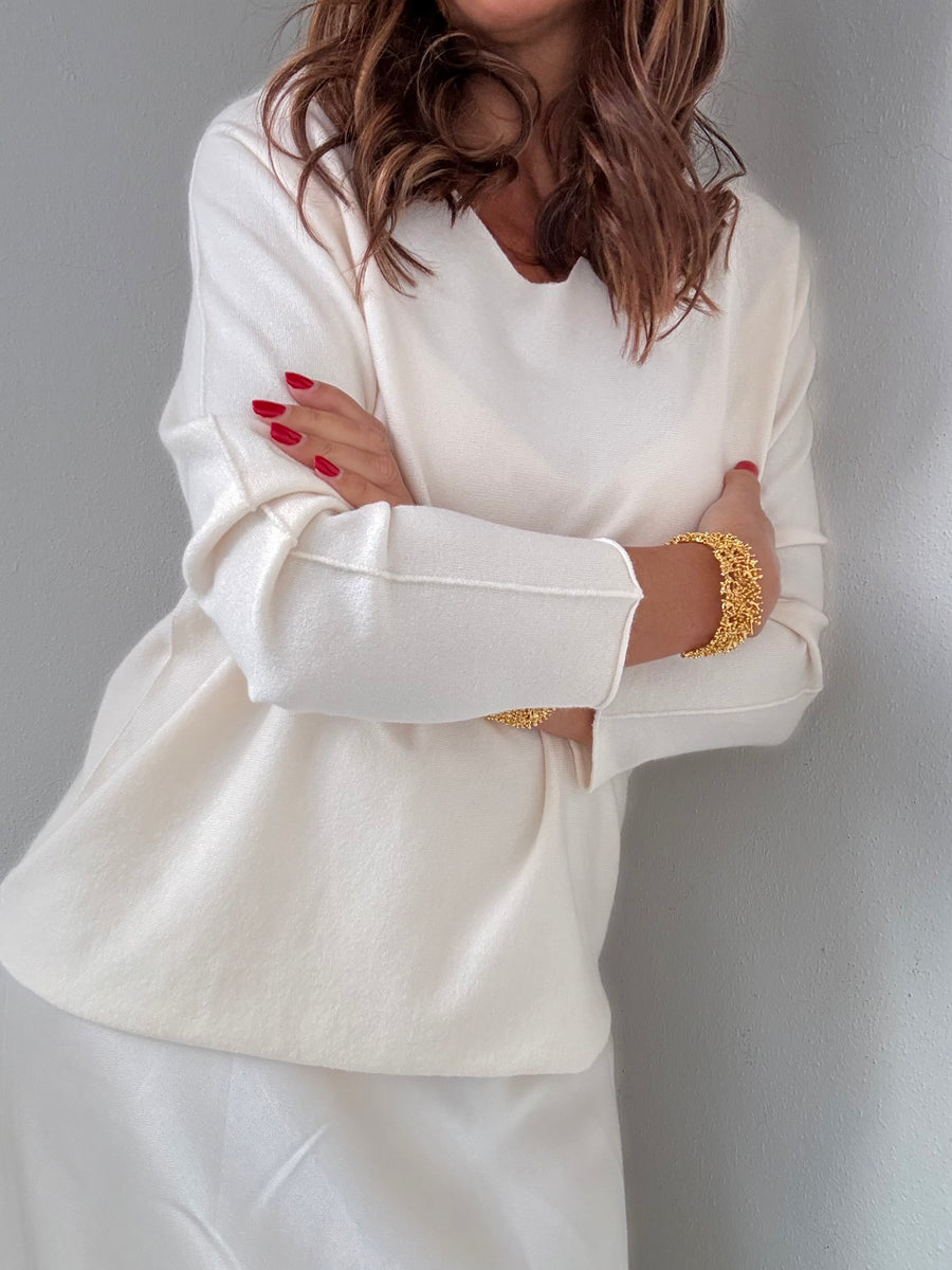 Camisola Serena Branco