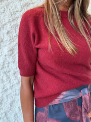 Camisola 3/4 vinho