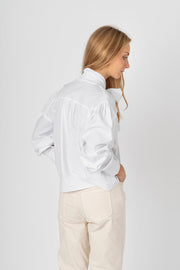 Blusa laço branco