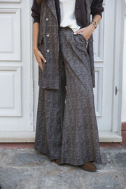 CONJUNTO TWEED CASTANHO
