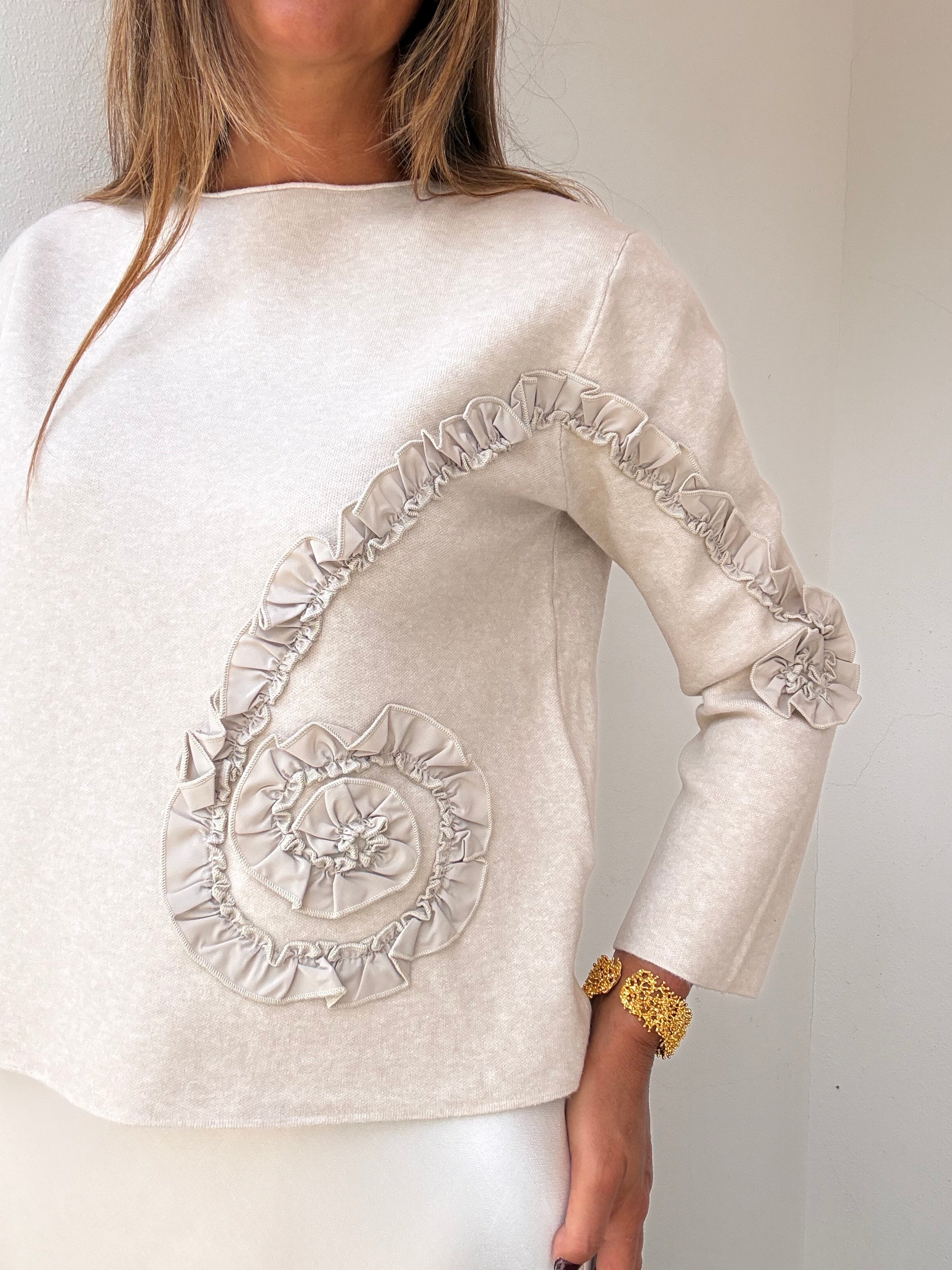 Camisola Éclat cru