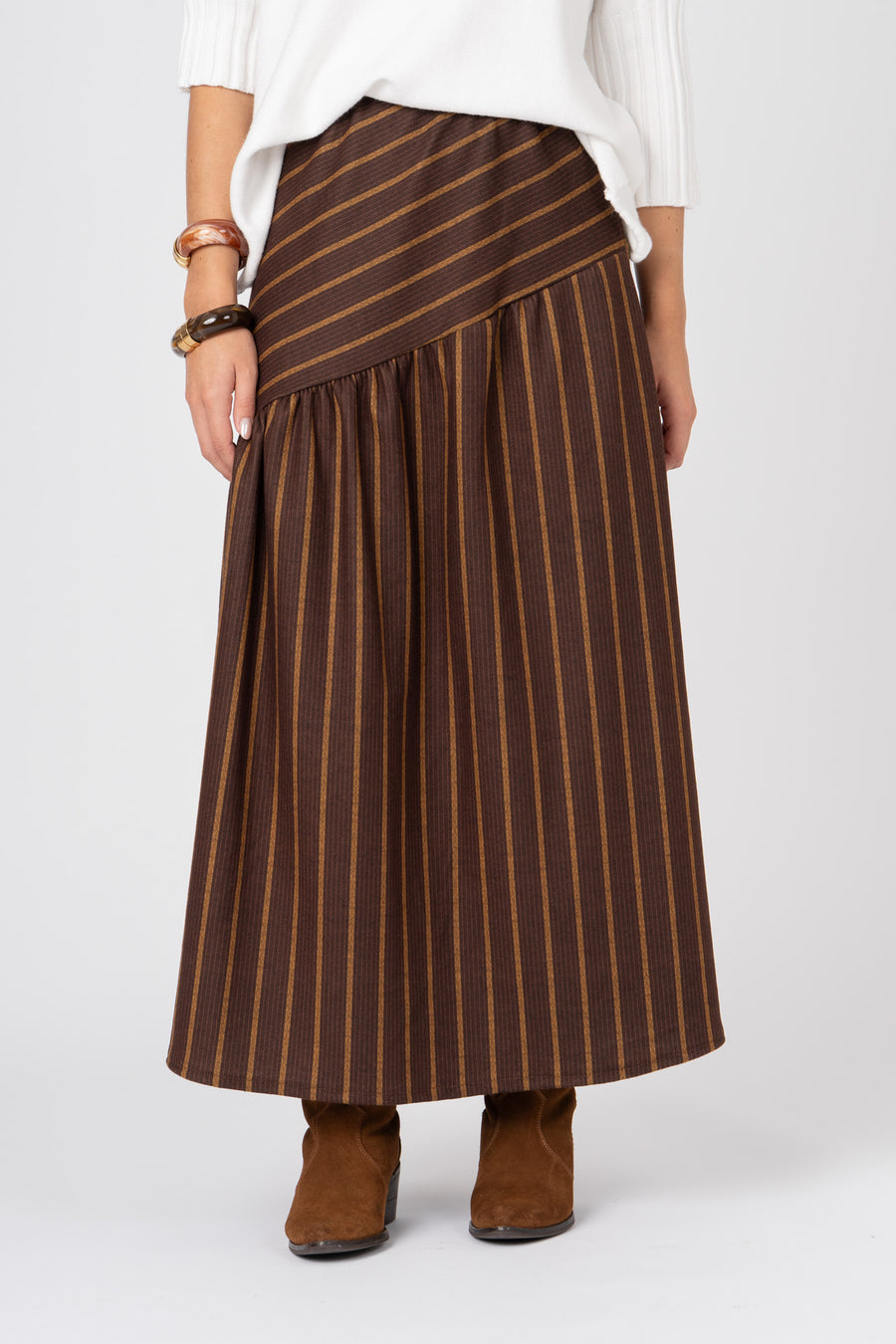 Saia Riscas canela ref:sa35234