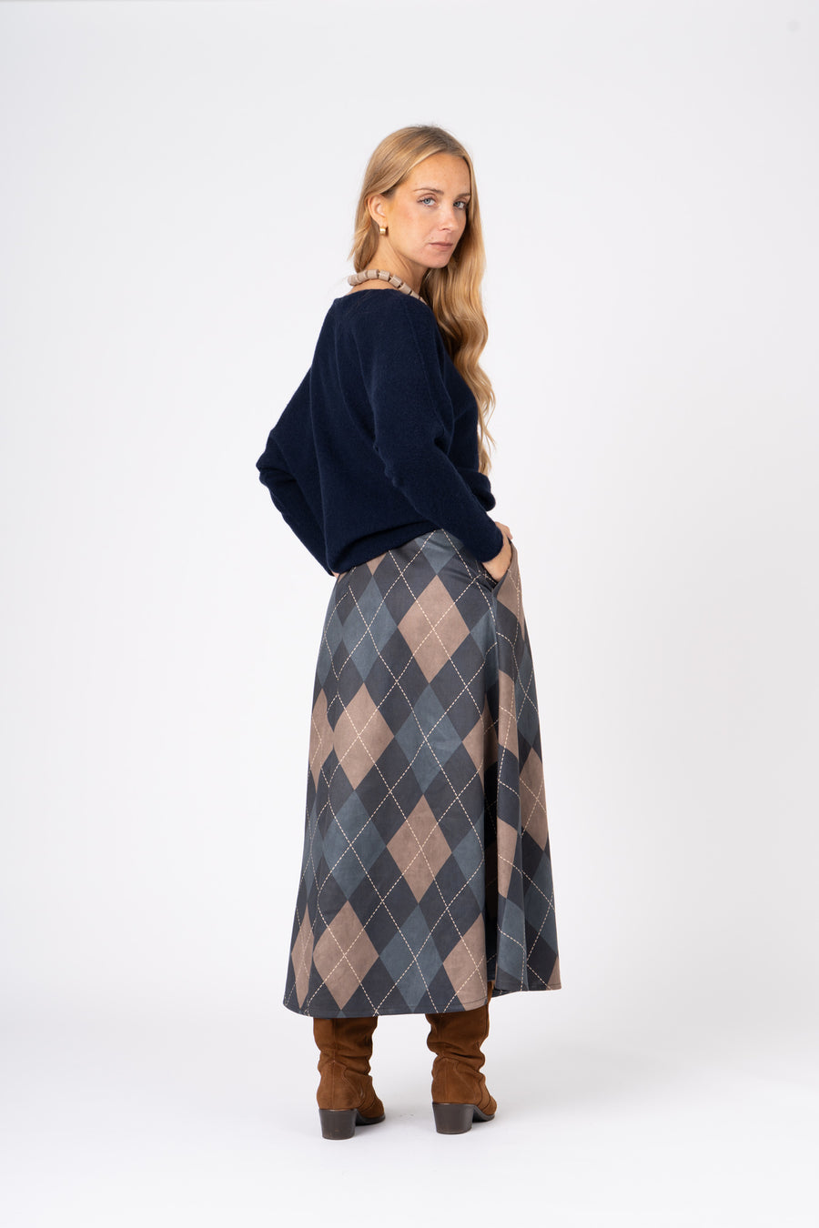 Saia Losango azul ref:30157