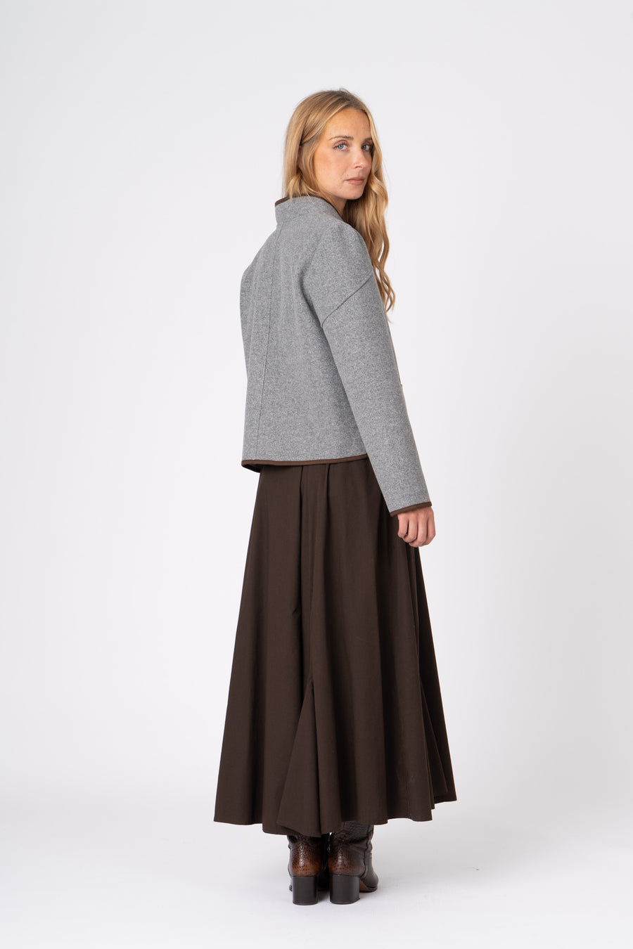 Saia Castanha ref:1546